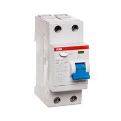 Wyłącznik różnicowoprądowy 2P 80A 0,03A typ AC F202 AC-80/0,03 2CSF202001R1800