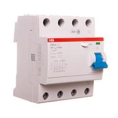 Wyłącznik różnicowopradowy 4P 40A typ A F204 A-40/0,03 2CSF204101R1400