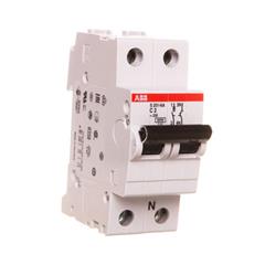 Wyłącznik nadprądowy 1P+N C 2A 6kA AC S201-C2 NA 2CDS251103R0024