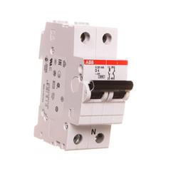 Wyłącznik nadprądowy 1P+N D 4A 6kA AC S201-D4 NA 2CDS251103R0041