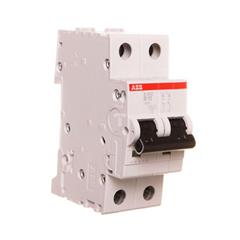 Wyłącznik nadprądowy 2P B 10A 6kA AC S202-B10 2CDS252001R0105