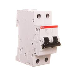 Wyłącznik nadprądowy 2P C 1A 6kA AC S202-C1 2CDS252001R0014