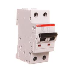 Wyłącznik nadprądowy 2P C 10A 6kA AC S202-C10 2CDS252001R0104