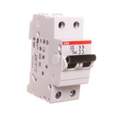 Wyłącznik nadprądowy 2P D 10A 6kA AC S202-D10 2CDS252001R0101