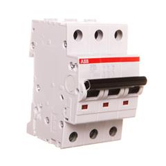 Wyłącznik nadprądowy 3P C 50A 6kA AC S203-C50 2CDS253001R0504