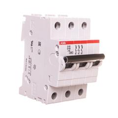 Wyłącznik nadprądowy 3P D 63A 6kA AC S203-D63 2CDS253001R0631