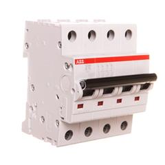 Wyłącznik nadprądowy 4P B 10A 6kA AC S204-B10 2CDS254001R0105