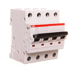 Wyłącznik nadprądowy 4P C 16A 6kA AC S204-C16 2CDS254001R0164