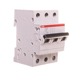 Wyłącznik nadprądowy 3P C 10A 6kA AC SH203-C10 2CDS213001R0104
