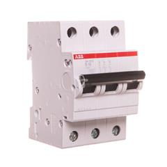 Wyłącznik nadprądowy 3P C 16A 6kA AC SH203-C16 2CDS213001R0164