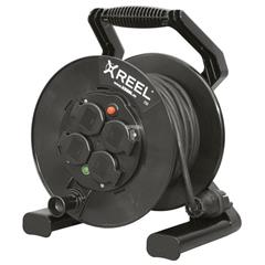 Przedłużacz 20mb H03VV-F 3x1,5 IP44 4xGS 230V XREEL 92506H48123
