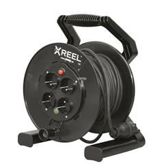 Przedłużacz 30mb H05RR-F 3x2,5 IP20 4xGS 230V XREEL 92501T48263