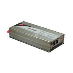 Przetwornica napięcia DC/AC 12V/230V 1500W pełna sinusoida bezpiecznik 5x40A TN1500-212B