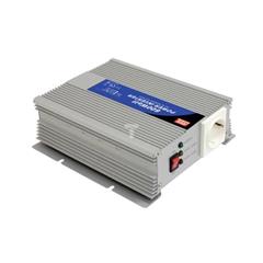 Przetwornica napięcia samochodowa DC/AC 24V/230V 600W aproksymowana sinusoida bezpiecznik 3x20A A302-600-F3