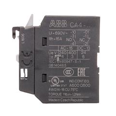 Styk pomocniczy 0Z 1R montaż czołowy CA4-01 1SBN010110R1001