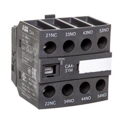 Styk pomocniczy 3Z 1R montaż czołowy CA4-31M 1SBN010140R1131