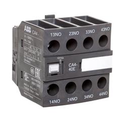 Styk pomocniczy 4Z 0R montaż czołowy CA4-40E 1SBN010140R1040