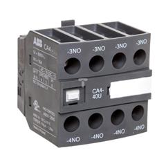 Styk pomocniczy 4Z 0R montaż czołowy CA4-40U 1SBN010140R1340