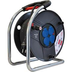 Przedłużacz bębnowy Super-Solid IP44 40m 4x230V H07RN-F 3G2,5 1308204