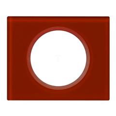 CELIANE Ramka pojedyncza uniwersalna szkło karmin 069471