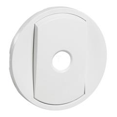 CELIANE Plakietka łącznika schodowego eko biała 068012