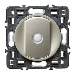 CELIANE Plakietka łącznika schodowego eko tytan 068312