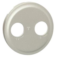 CELIANE Plakietka do gniazd TV-SAT tytan 068597