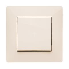 VOLANTE Łącznik jednobiegunowy kremowy 2610-01