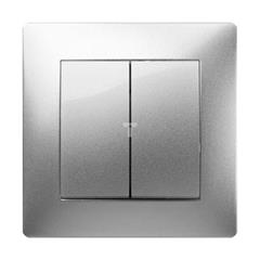 VOLANTE Łącznik świecznikowy srebrny 2611-06