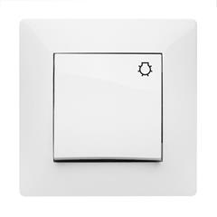 VOLANTE Łącznik zwierny /światło/ biały 2613-00