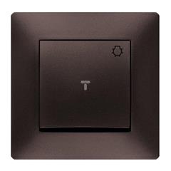 VOLANTE Łącznik zwierny /światło/ czekoladowy 2613-04