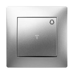 VOLANTE Łącznik zwierny /światło/ srebrny 2613-06