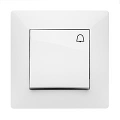 VOLANTE Łącznik zwierny /dzwonek/ biały 2614-00