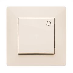 VOLANTE Łącznik zwierny /dzwonek/ kremowy 2614-01