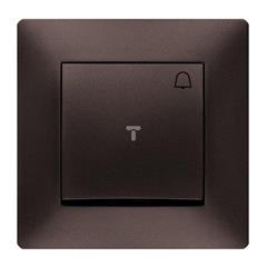 VOLANTE Łącznik zwierny /dzwonek/ czekoladowy 2614-04