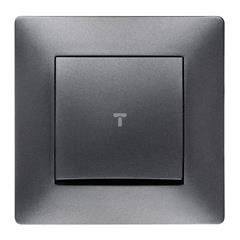 VOLANTE Łącznik krzyżowy grafitowy 2615-08