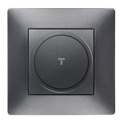 VOLANTE Ściemniacz obrotowy 400W grafitowy 2617-08