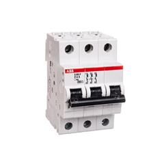 Wyłącznik nadprądowy 3P Z 4A IP20 S203P-Z4 2CDS283001R0338