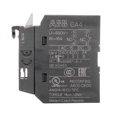 Styk pomocniczy 1Z 0R montaż czołowy CA4-10 1SBN010110R1010