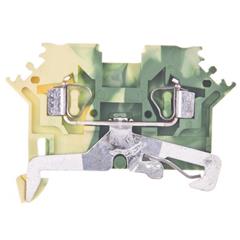 Złączka 2-przewodowa 2,5mm2 żółto-zielona 280-607