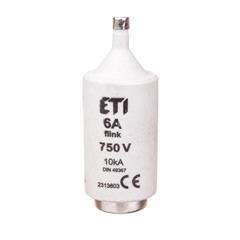 Wkładka bezpiecznikowa 6A DIII gF 750V 002313603