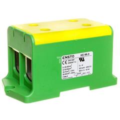 Zacisk rozgałąźny 4-przewodowy 35-240mm2 żółty-zielony KE 69.3