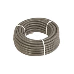 Rura karbowana z pilotem PVC RKLSP 320N 32/26mm szara 10291 /25m/