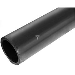 Rura osłonowa gładka czarna 110mm RHDPEP 110X6.3 /6m/