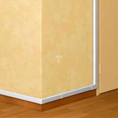 Kanał kablowy 32x 12.5mm 2100mm biały DLP 32x12.5 030014 /2m/