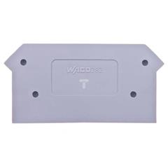 Ścianka końcowa szara 282-316 /25szt./