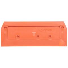 Ścianka końcowa pomarańczowa 280-371 /25szt./