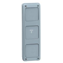 Kaseta do rozdzielnicy RN 65 2 modułów 001917