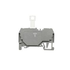 Złączka szynowa rozłączalna 2-przewodowa 2,5mm2 szara z łącznikiem wtykowym 280-912 