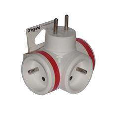 Rozgałęźnik wtyczkowy 3-gniazda z/u 50632